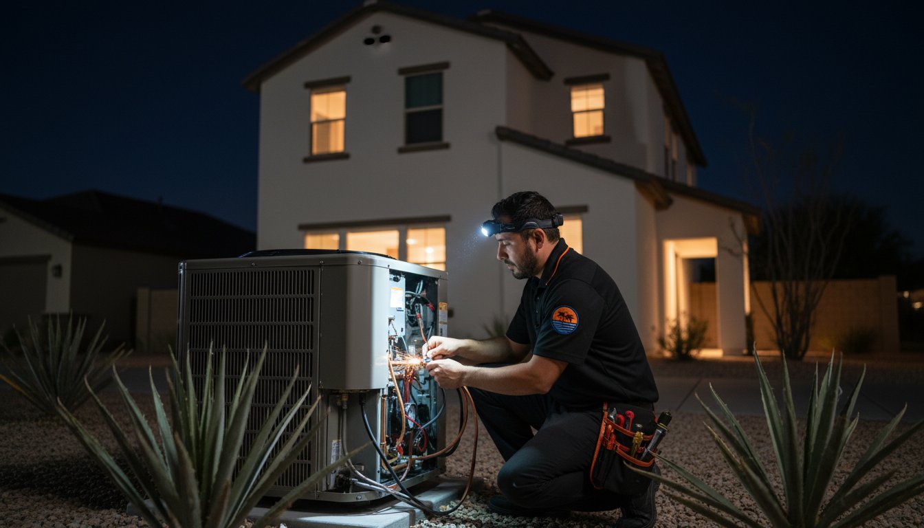 24-Hour AC Repair in Las Vegas: Emergency Cooling for Desert Homes (2026)