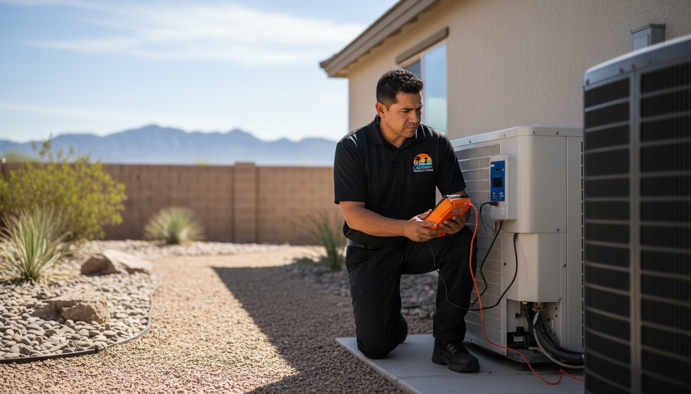 5 Warning Signs Your AC Unit is About to Fail: The Henderson Homeowner’s Checklist (2026)