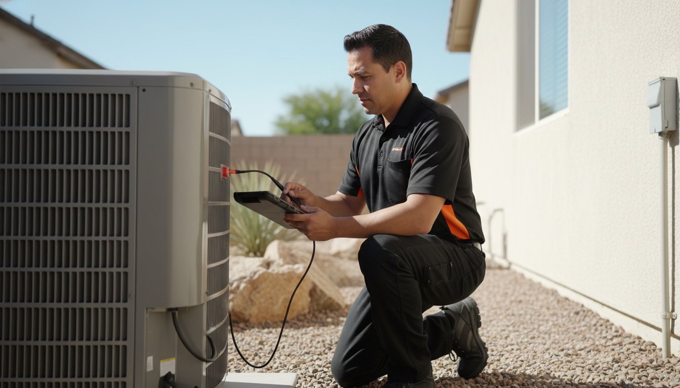 Air Conditioning Service in Henderson: Finding the Best Solution for Your Home