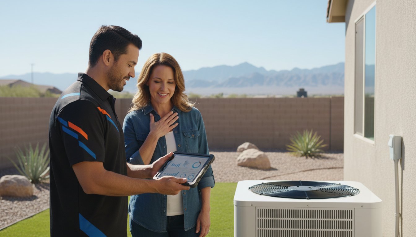 Choosing the Right HVAC Company in Henderson, NV: The 2026 Homeowner’s Checklist