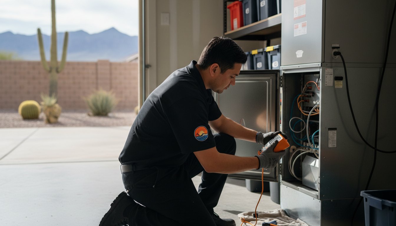 Furnace Repair Henderson: A Homeowner’s 2026 Troubleshooting & Repair Guide