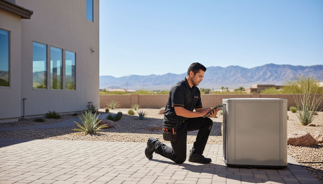 Heat Pump Service in Las Vegas: Repair vs. Maintenance Comparison (2026)