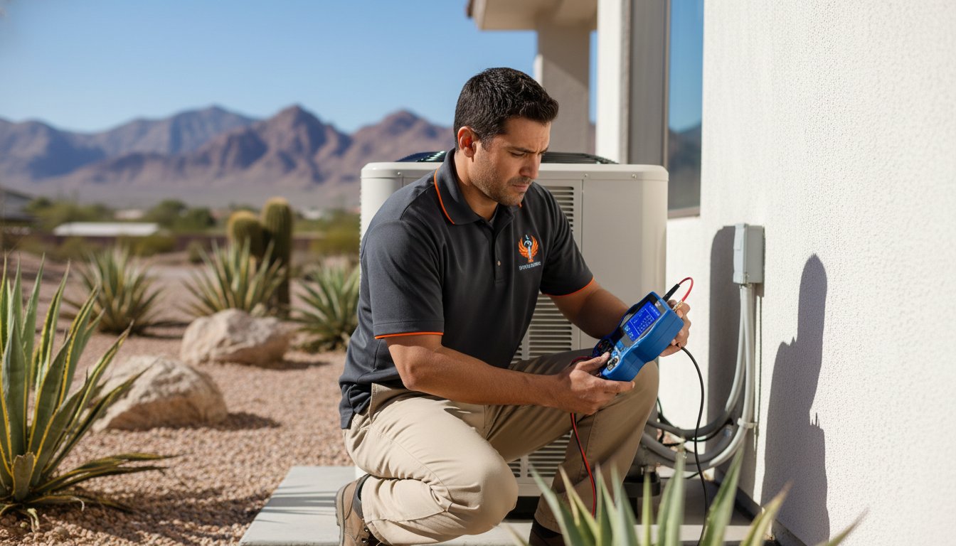 How to Choose an Air Conditioning Repair Contractor in Las Vegas (2026)