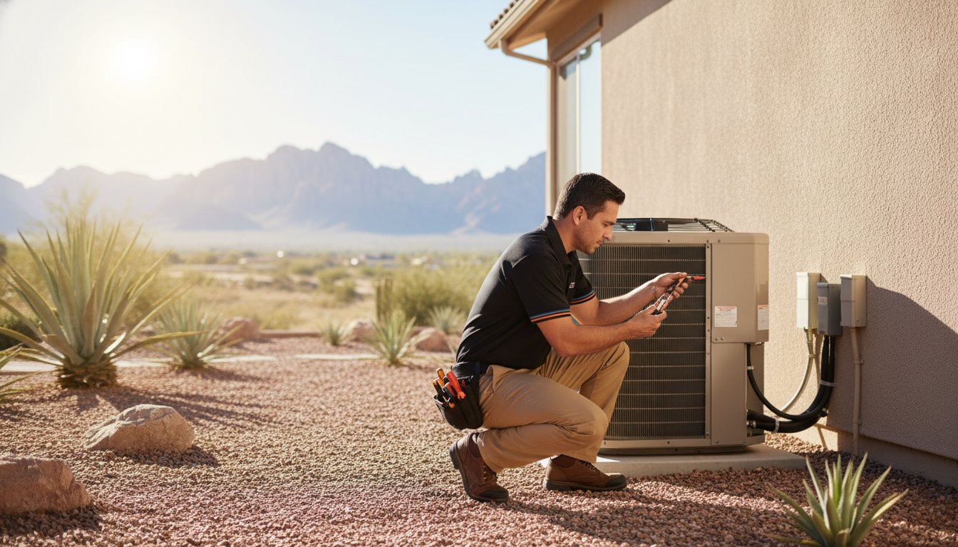 How to Improve Your Home’s Heating & Cooling in Las Vegas: The Caribbean AC Guide