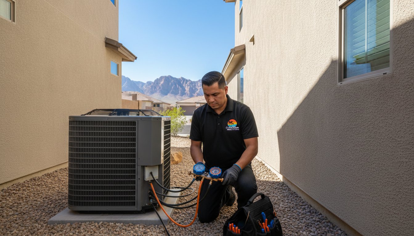 Professional HVAC Service in Las Vegas: Residential Comfort for the Desert Climate (2026)