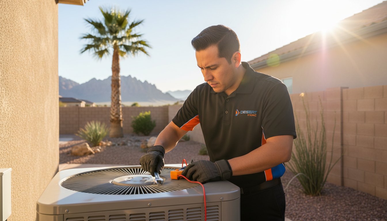 The Ultimate AC Maintenance Checklist for Las Vegas Homeowners