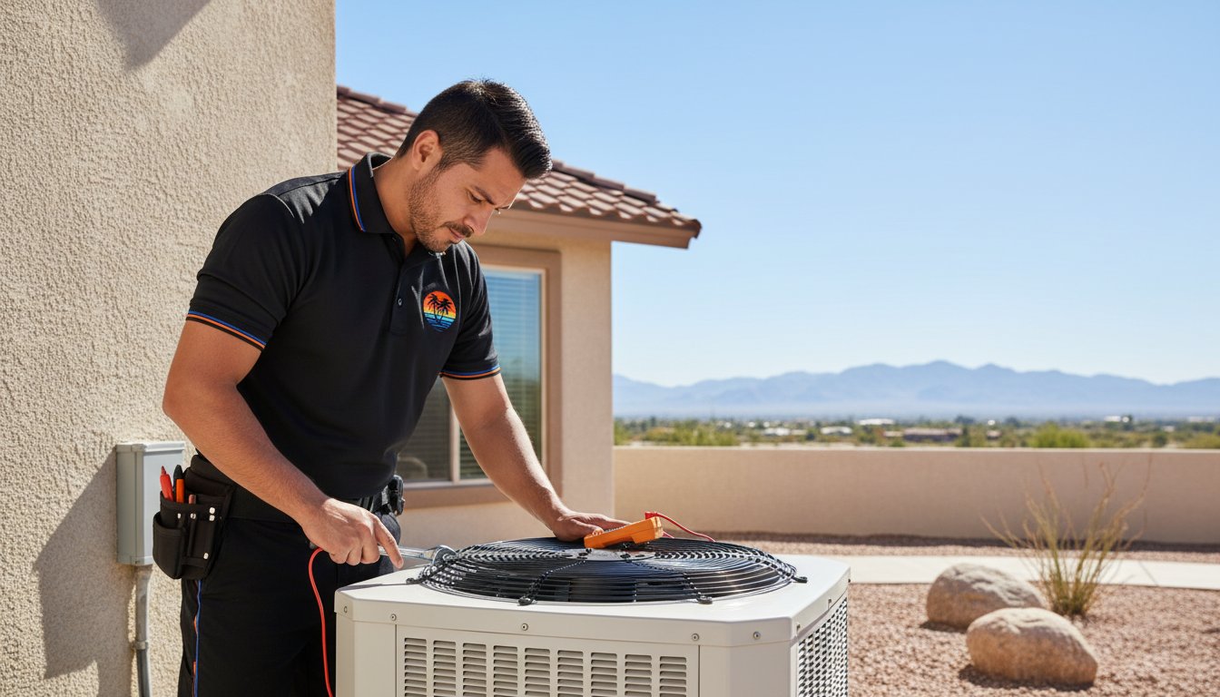 What Do HVAC Contractors in Las Vegas Actually Do? (2026 Guide)