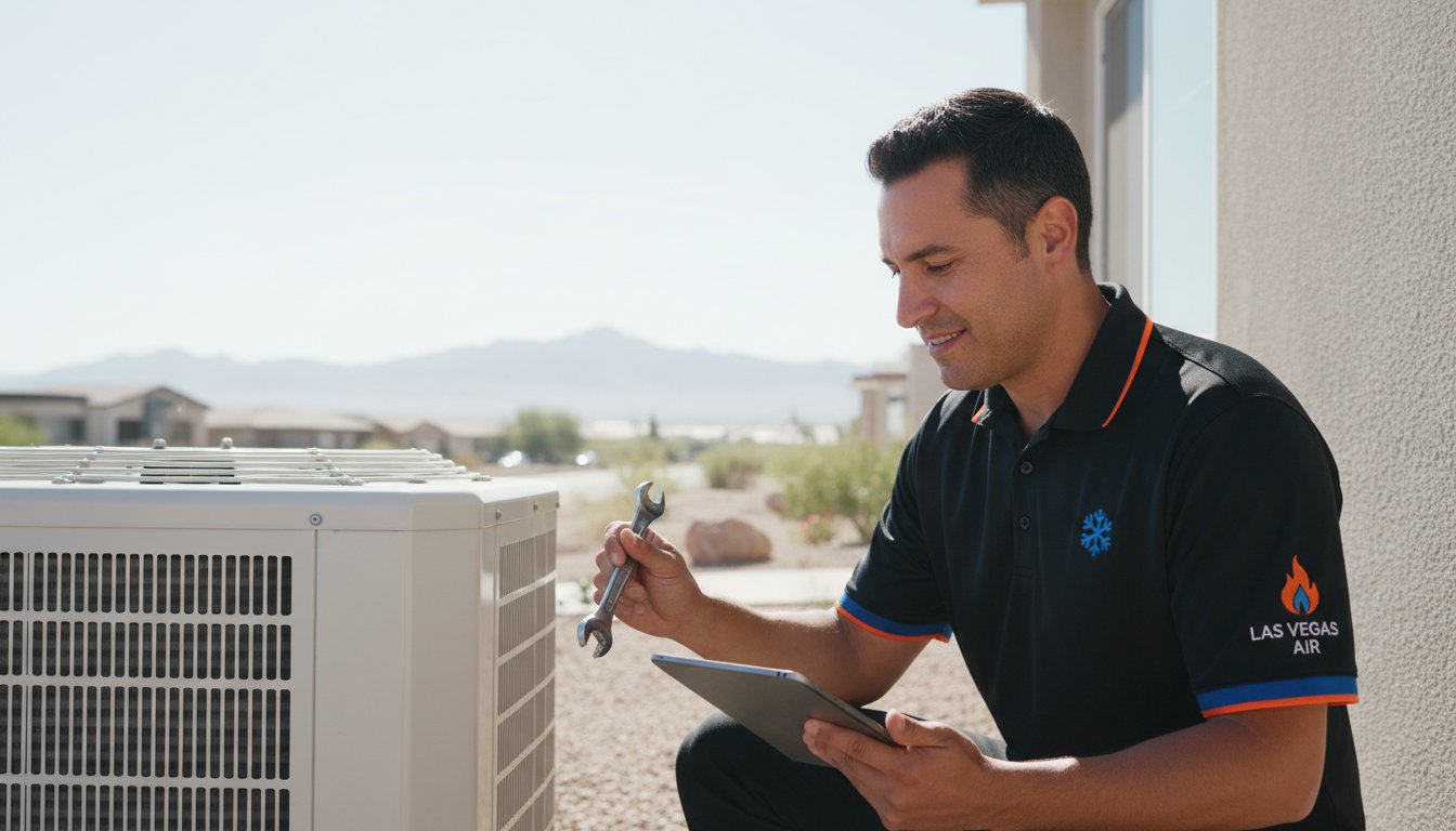 HVAC Las Vegas: The Ultimate Homeowner’s FAQ for Desert Comfort (2026)