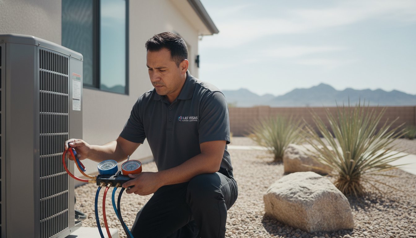 AC Fix Las Vegas: Troubleshooting Common Desert Cooling Issues (2026)