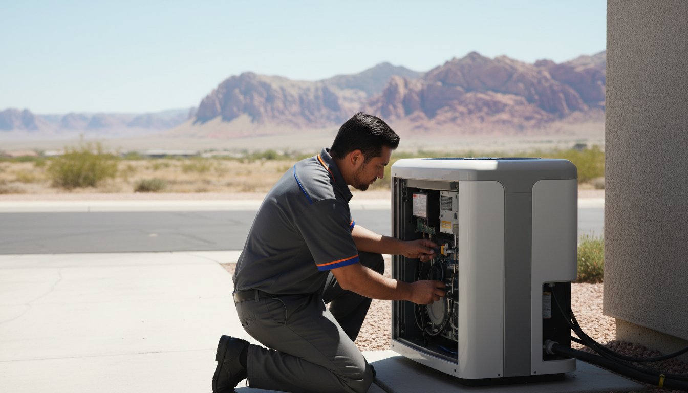 Complete Guide to Caribbean Heating & Cooling in Las Vegas (2026)