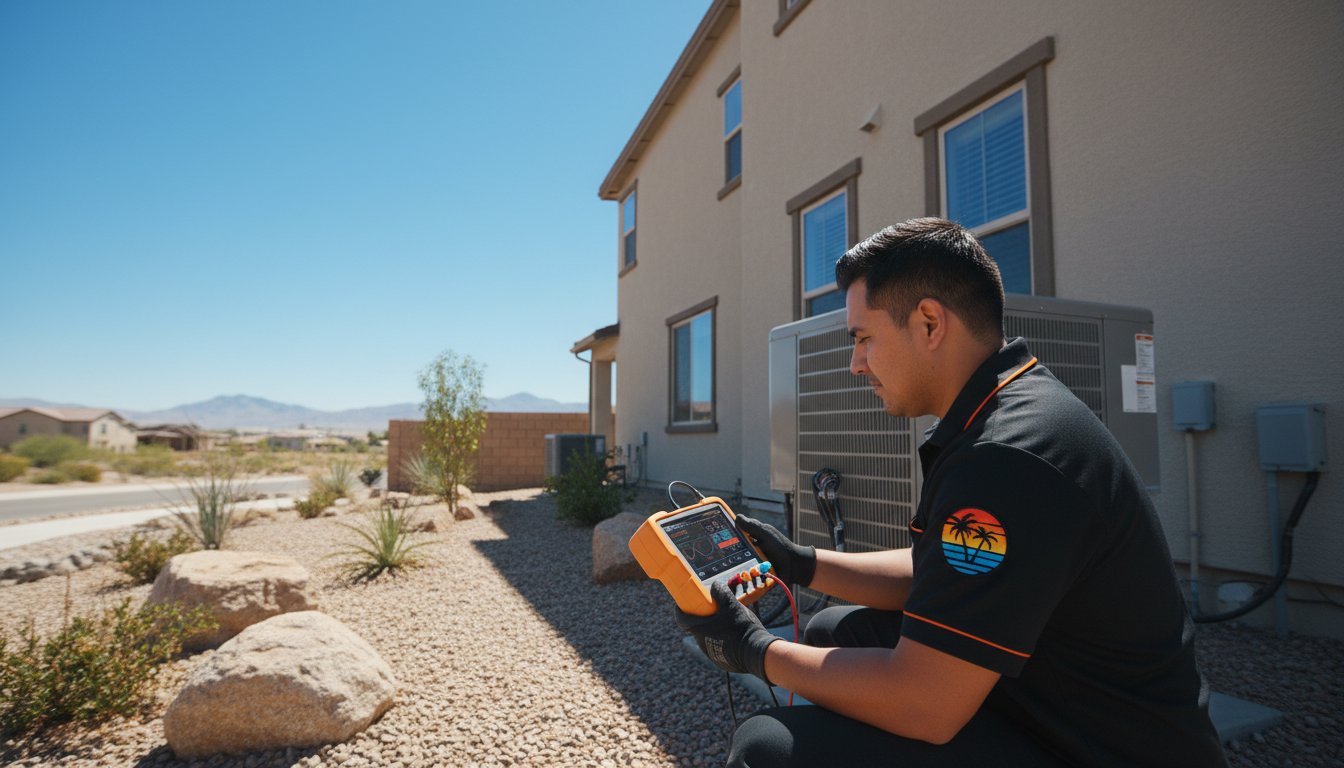 AC Service and Repairing in Las Vegas: The Homeowner’s 2026 Guide to Desert Cooling