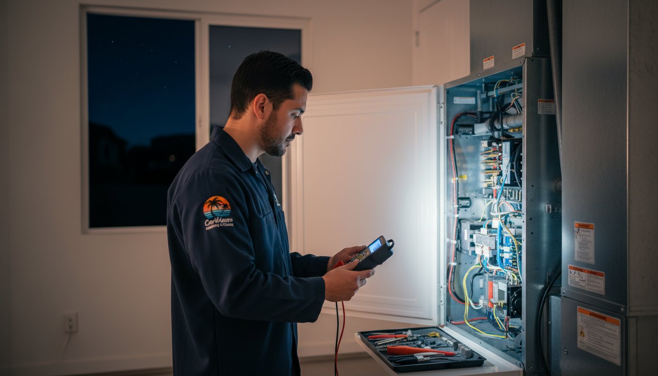 After Hours Furnace Repair Summerlin: 24/7 Emergency Heating Support