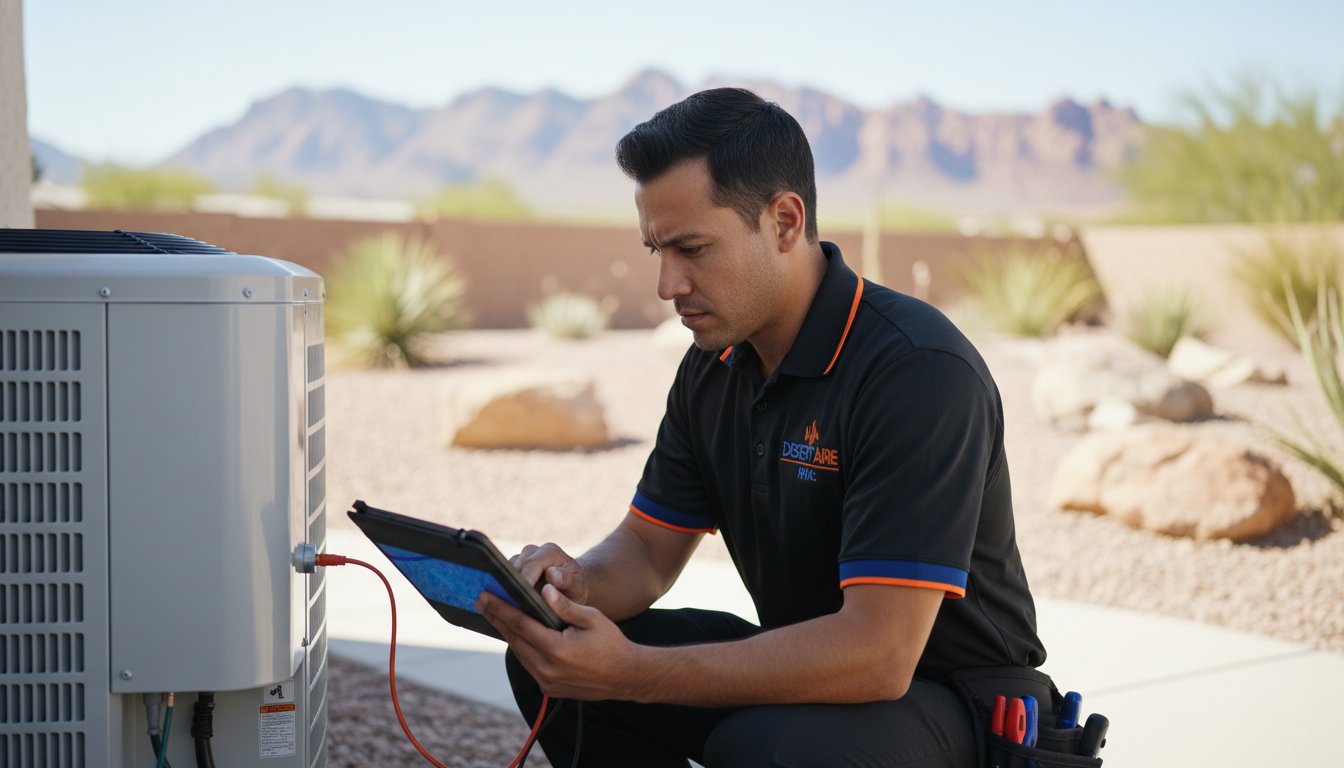 Flat Rate AC Diagnostic in Las Vegas: Transparent Pricing for Desert Comfort