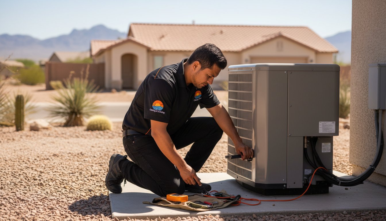 Emergency AC Repair in Henderson, NV on a Sunday: 24/7 Residential Support