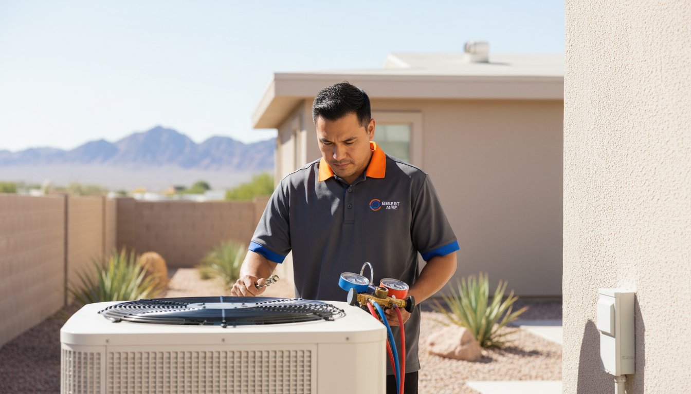 HVAC Repair Near Me in Las Vegas: 24/7 Residential Expert Service (2026)