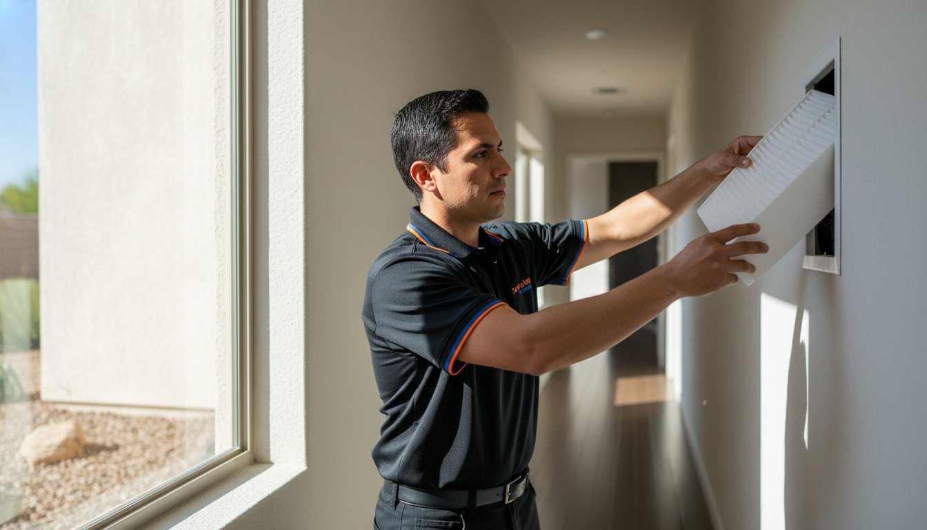 How to Clean Your Air Conditioner Filter: A Las Vegas Homeowner’s Guide (2026)