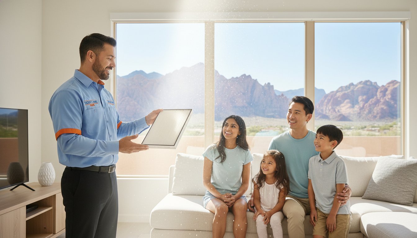 Improving Indoor Air Quality in Summerlin: A 2026 Homeowner’s Guide