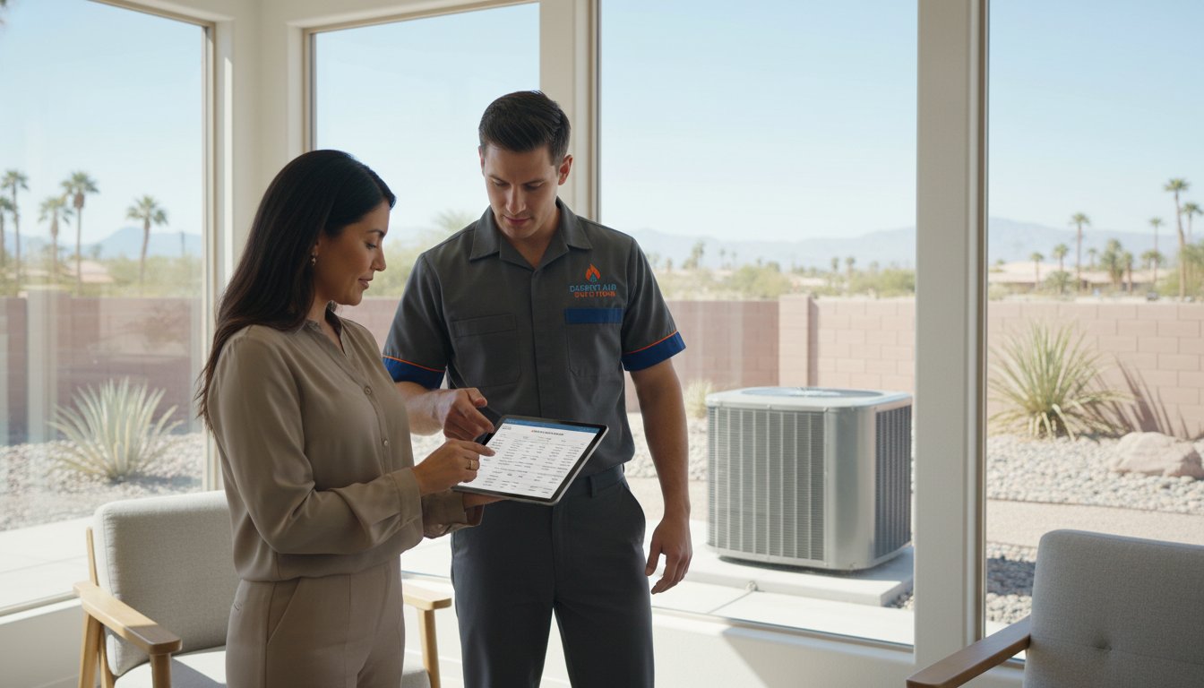 Is My AC Repair Quote Fair? A Las Vegas Homeowner’s 2026 Guide