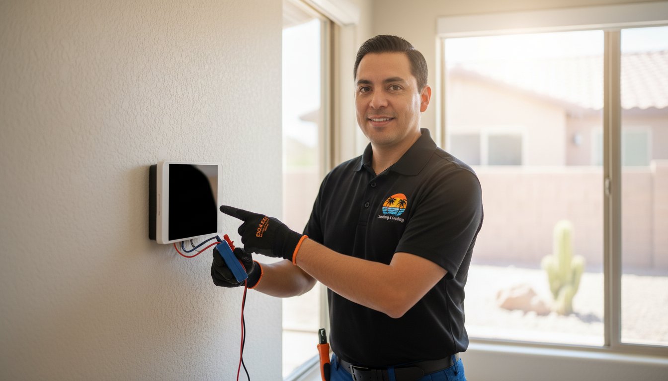 Thermostat Blank Screen: What to Do and How to Fix It (2026 Guide)
