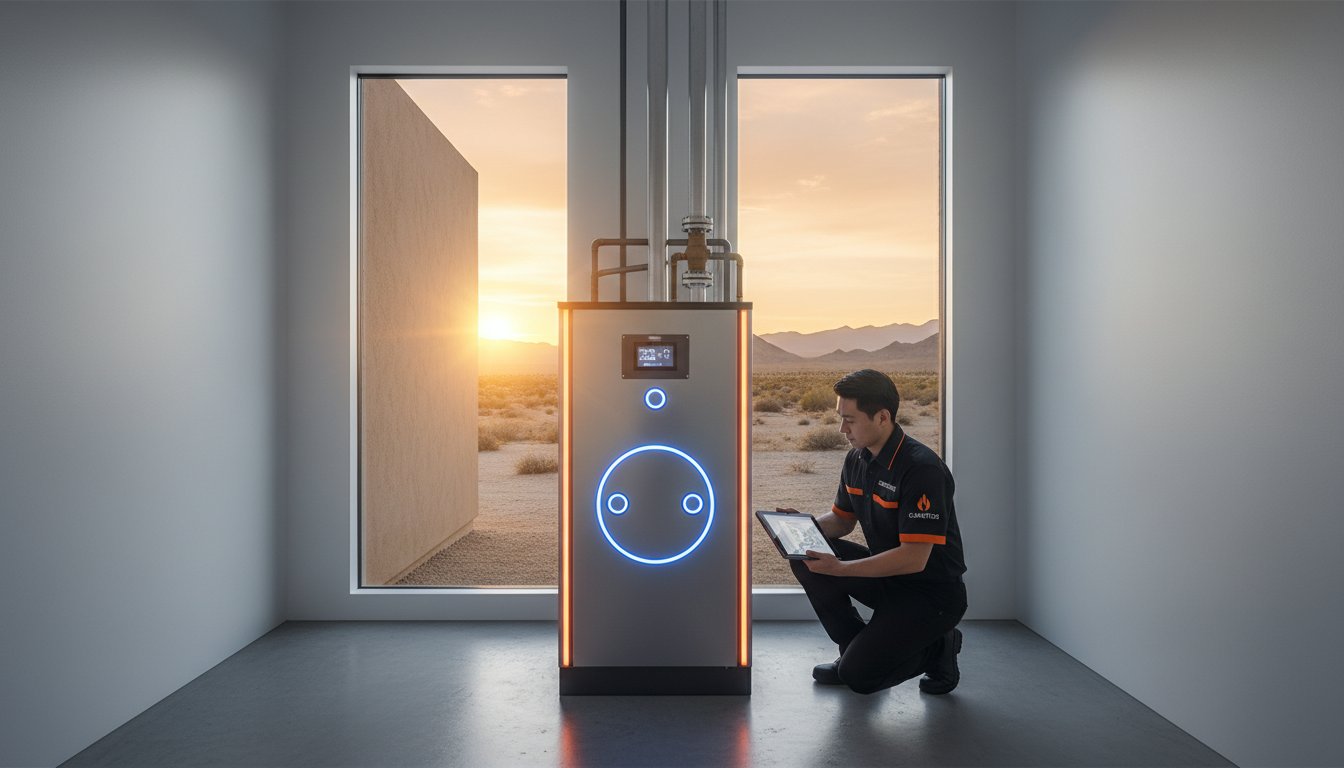 Water Source Heat Pump Guide: Efficient Residential Cooling for Las Vegas Homes