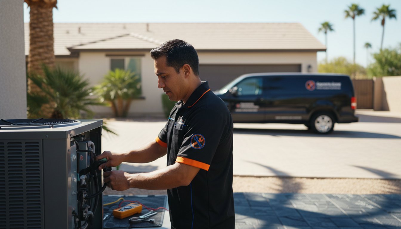Weekend AC Repair in Henderson, NV: 24/7 Emergency Residential Cooling