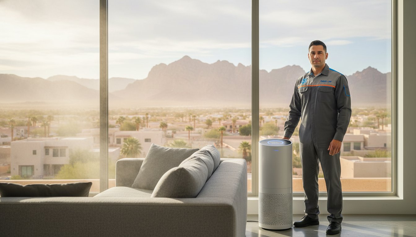 Best Home Air Purifiers for Las Vegas Dust: A 2026 Guide to Desert Air Quality