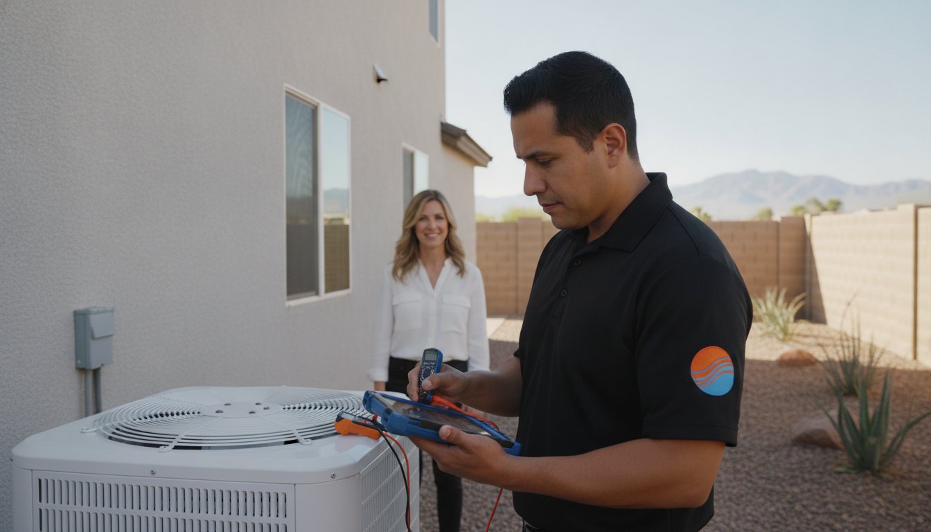 Choosing an HVAC Contractor in North Las Vegas: A Homeowner’s Selection Guide (2026)