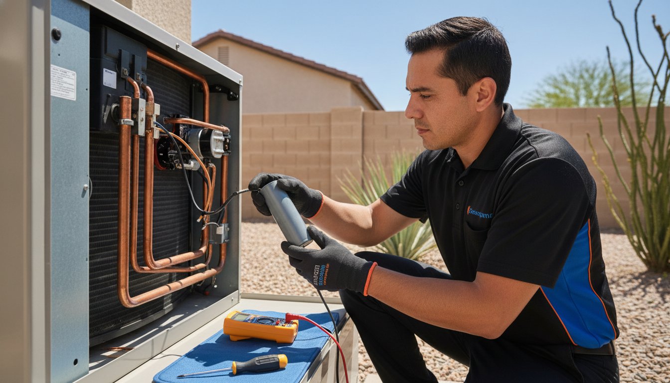 AC Capacitor Replacement Cost in Las Vegas: 2026 Pricing Guide