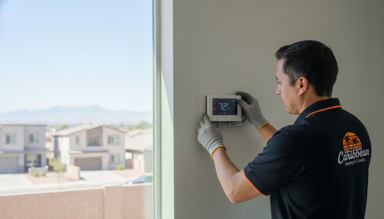 Smart Thermostat Installation in North Las Vegas: 2026 Homeowner's Guide
