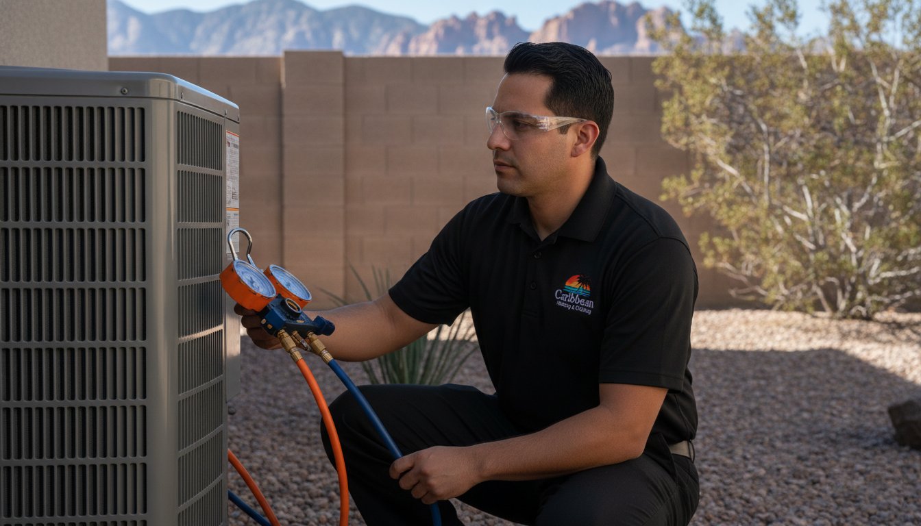 DIY AC Maintenance vs. Professional Service: What Summerlin Homeowners Need to Know