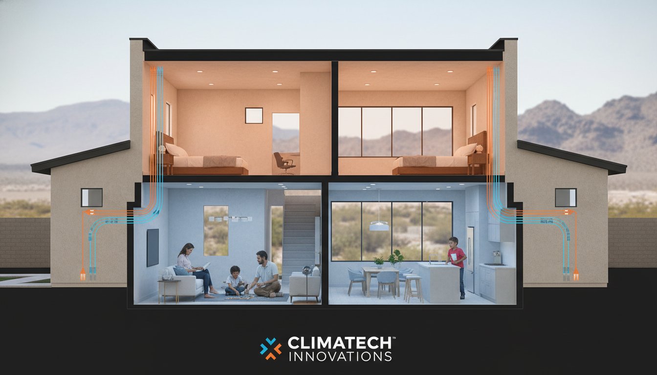 Zoning System for HVAC in Las Vegas: The Ultimate Guide to Balanced Desert Comfort (2026)