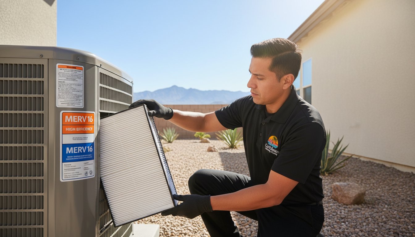 Best HVAC System for Allergies in Nevada: The 2026 Homeowner’s Guide