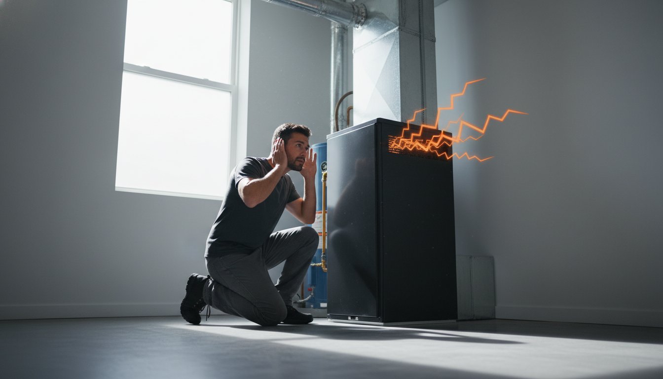 Furnace Making Strange Noise in Henderson? Here’s What It Means