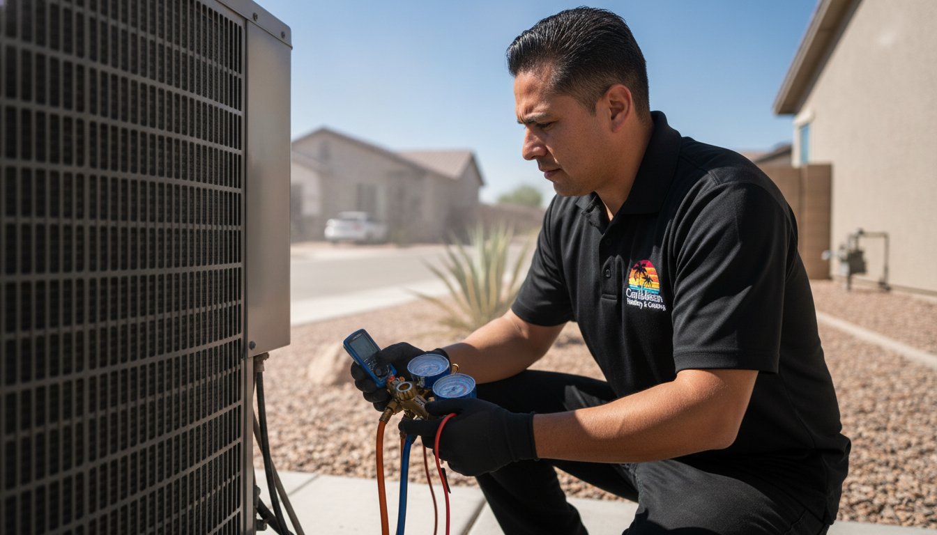 Why Is My AC Running But Not Cooling? North Las Vegas Troubleshooting Guide (2026)