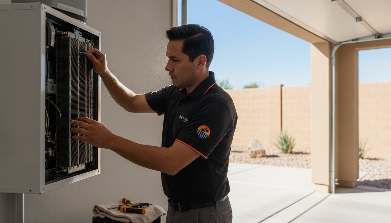 Why Your AC Unit Smells Musty in Henderson: Causes and Solutions (2026)