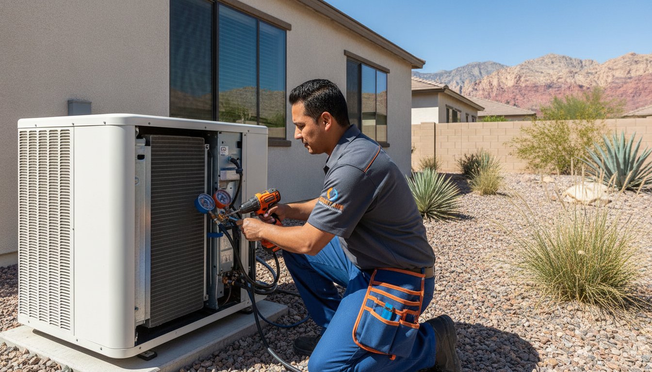How to Prepare Your AC for a Las Vegas Summer: The 2026 Homeowner’s Checklist