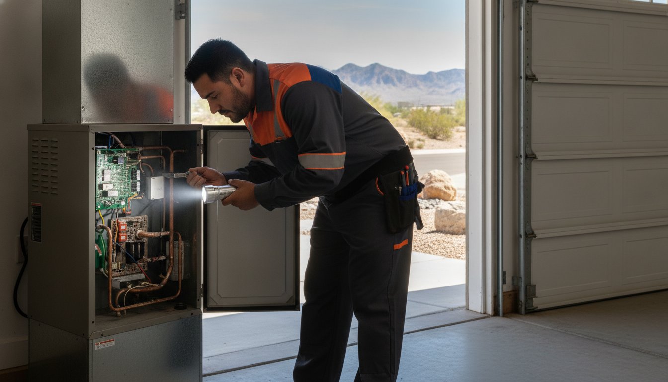 The Essential Winter Furnace Maintenance Checklist for Henderson Homeowners (2026)