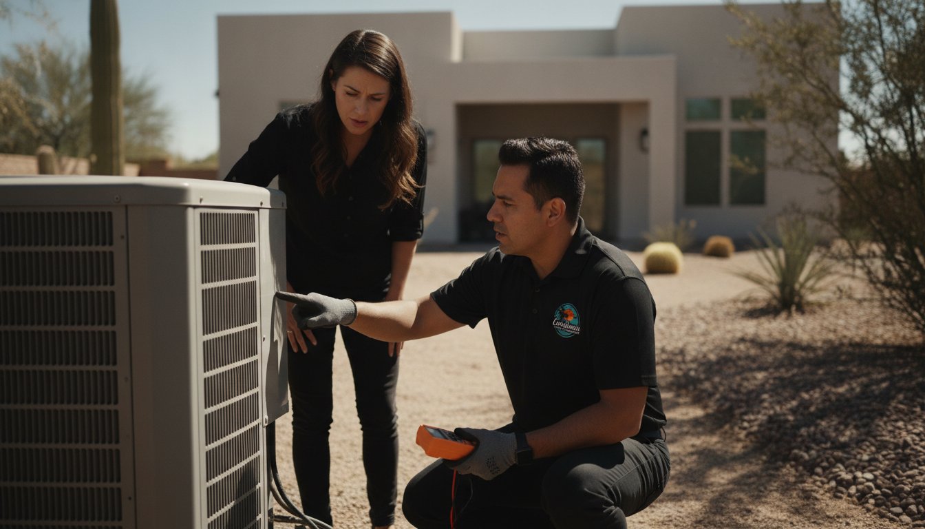 Signs You Need a New Air Conditioner in Summerlin: A 2026 Homeowner’s Guide
