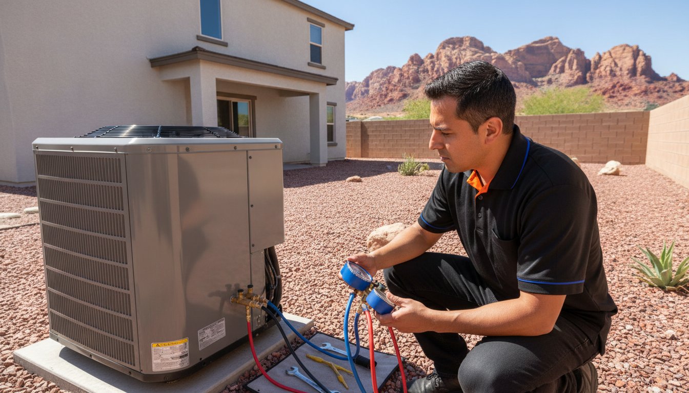 How Long Do HVAC Systems Last in Nevada? A 2026 Desert Homeowner’s Guide