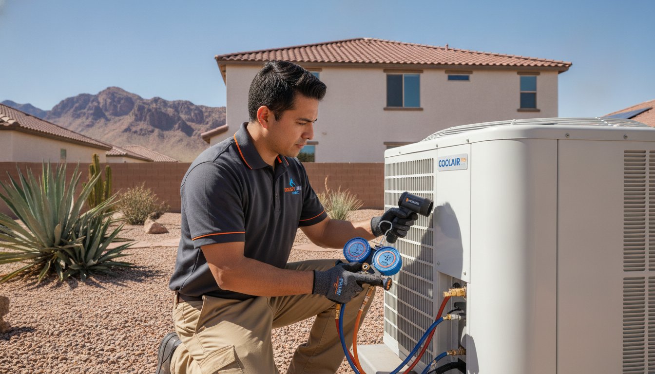 Benefits of Biannual HVAC Tune Up in Henderson: A Desert Homeowner’s Guide