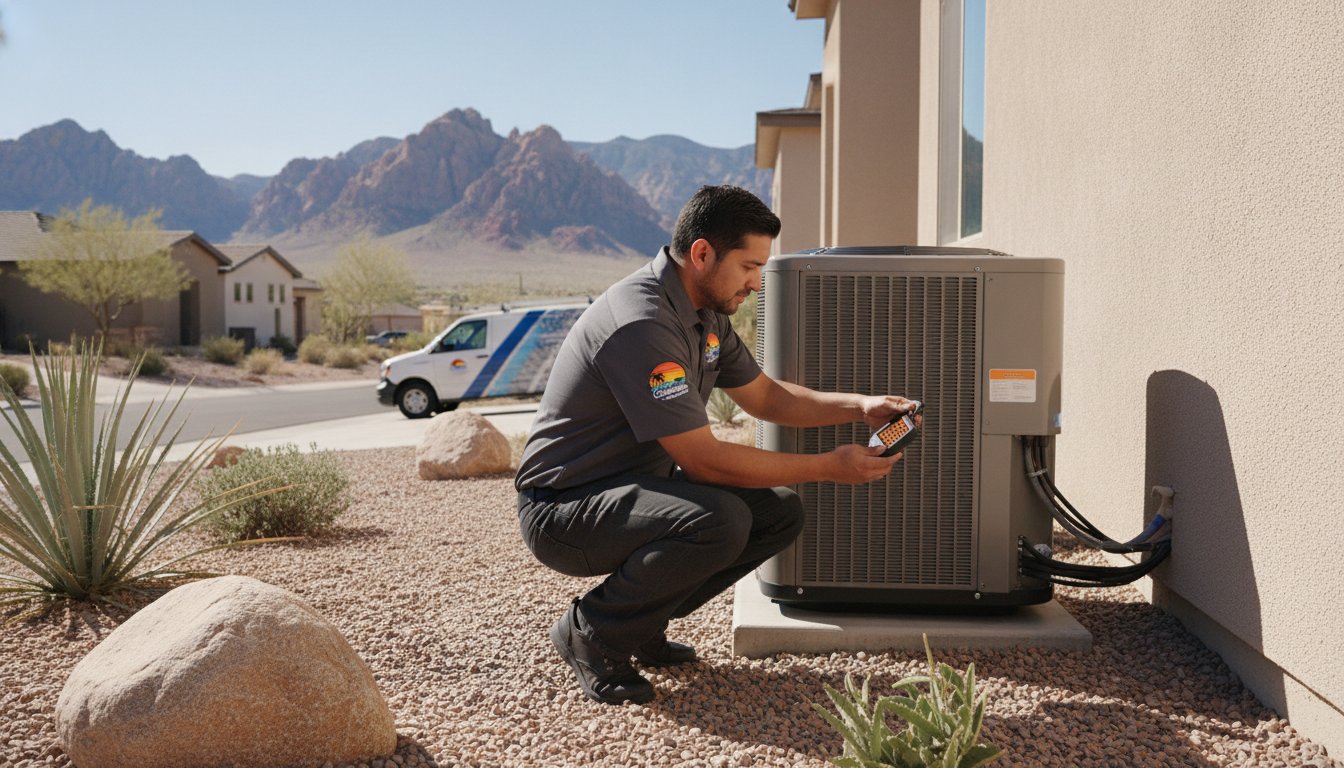 Is a New HVAC System a Good Investment in Las Vegas? (2026 ROI Guide)