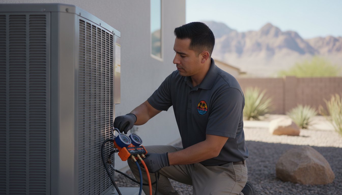 Best Residential HVAC Service in Las Vegas: A Homeowner’s Guide (2026)