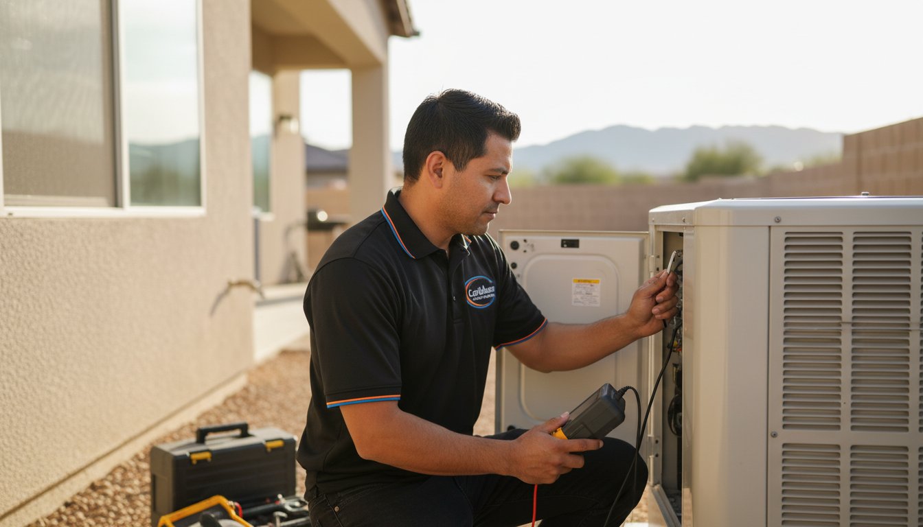 Why Is My AC Not Blowing Cold Air? Las Vegas Troubleshooting Guide (2026)