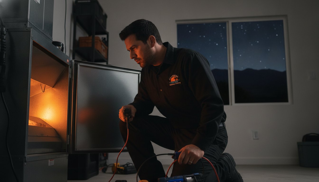 24/7 Emergency Furnace Repair in Henderson: Fast Relief for Cold Desert Nights