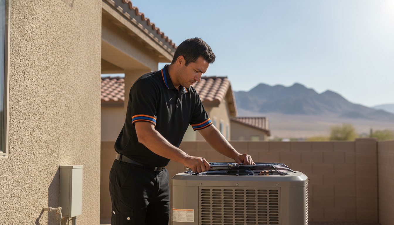 HVAC Contractors: A Guide for Las Vegas Homeowners