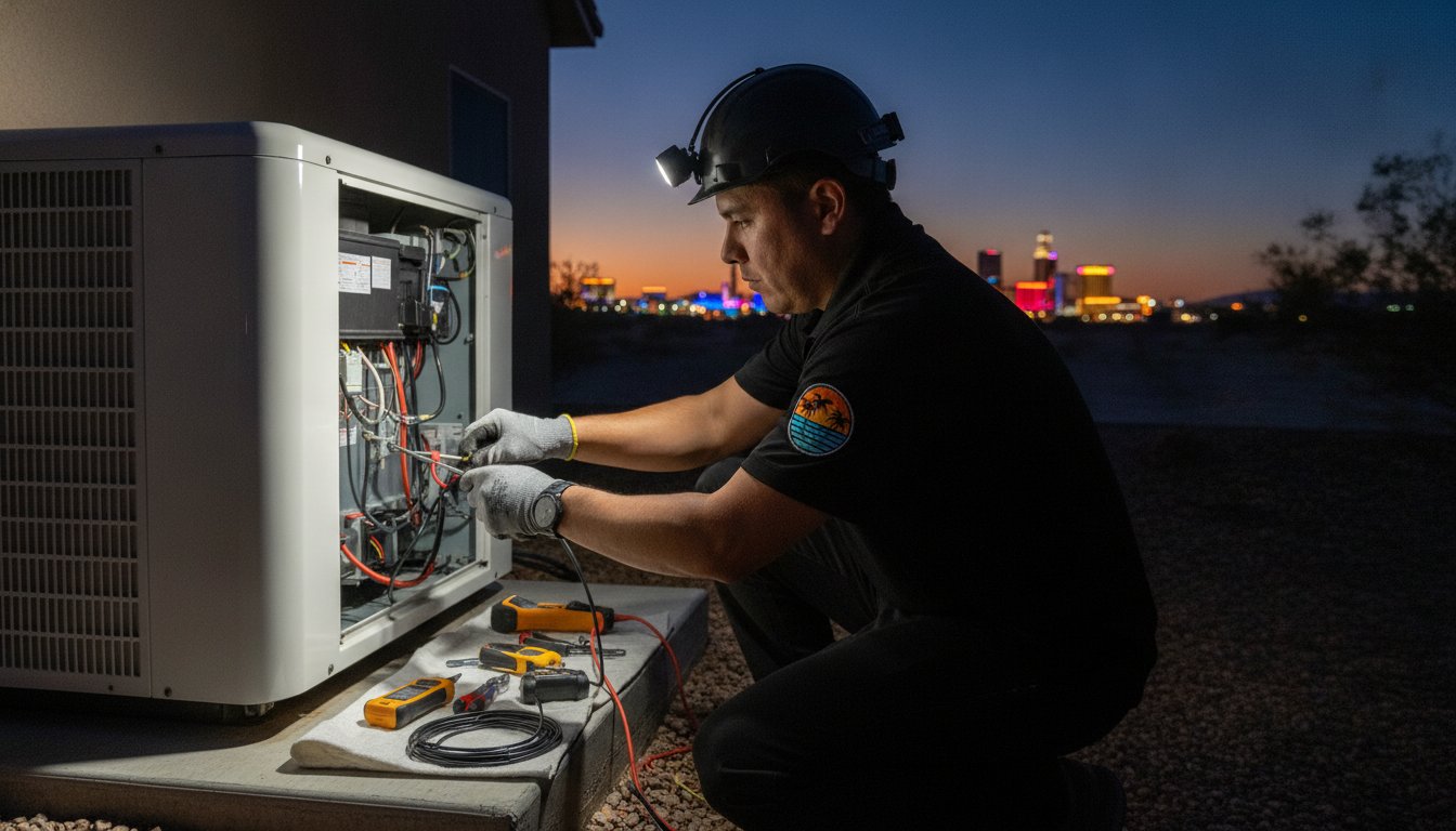 Emergency AC Repair Las Vegas: 24/7 Residential Cooling Solutions (2026)