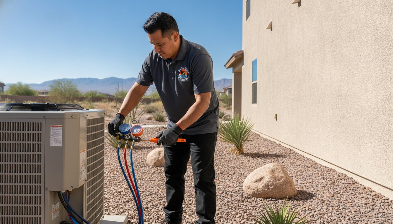 Emergency AC Repair Las Vegas: 24/7 Fast Response for Your Home