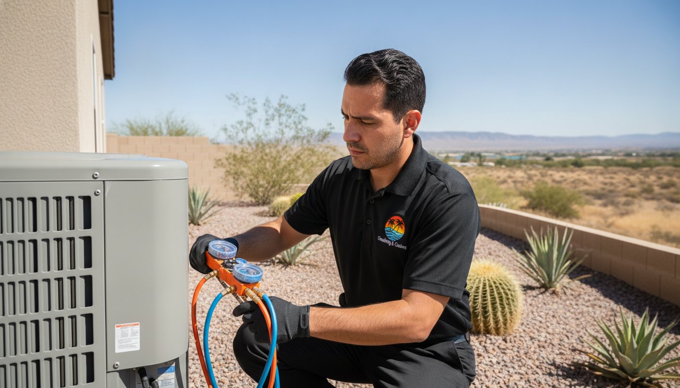AC Repair for Rental Property in Henderson: A Landlord’s Guide to Desert Comfort