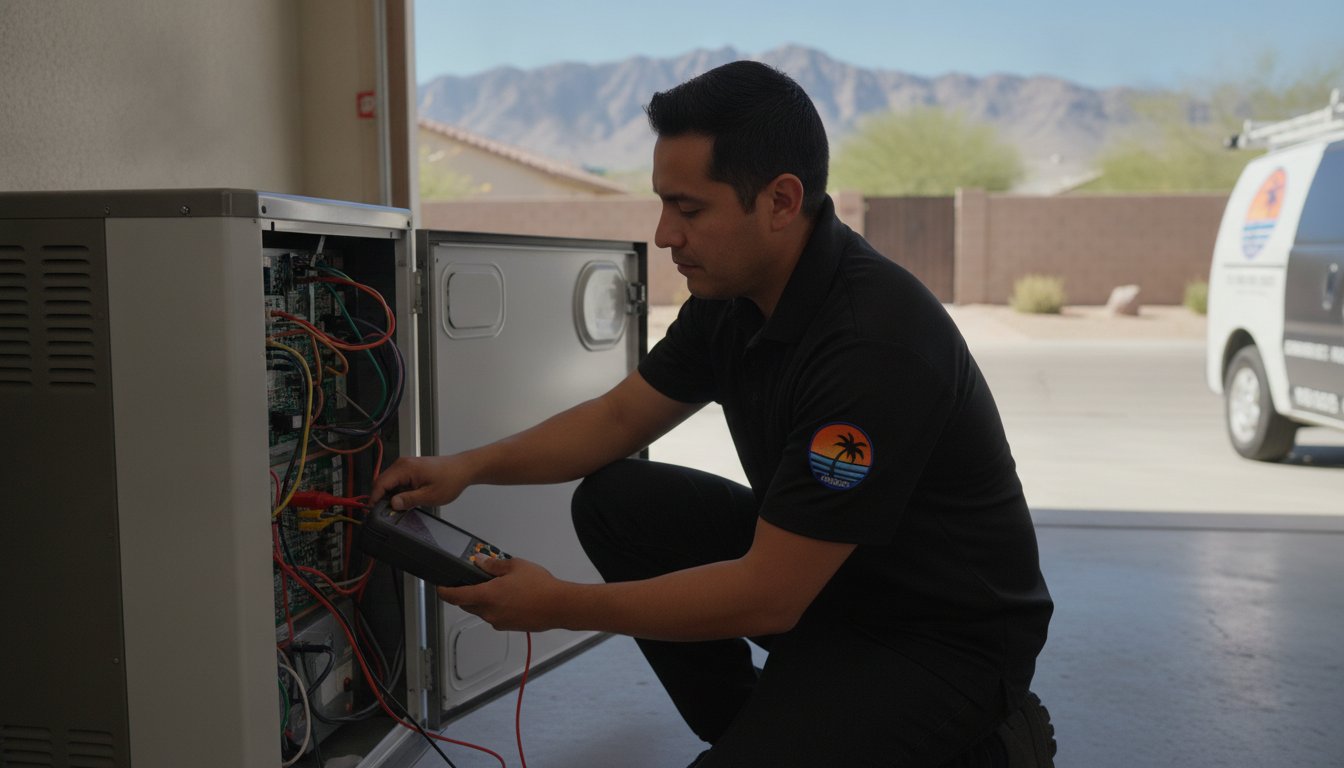 Heater Repair in Las Vegas: 2026 Residential Troubleshooting & Service Guide