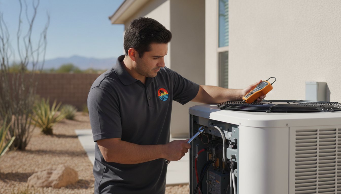 Residential HVAC Service in Las Vegas: 2026 Homeowner’s Guide to Desert Comfort